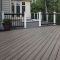Террасная доска Gamrat Dark Brown 3000х160х20 мм