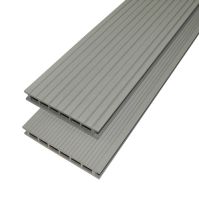 Террасная доска Gamrat серая 3000х160х25 мм