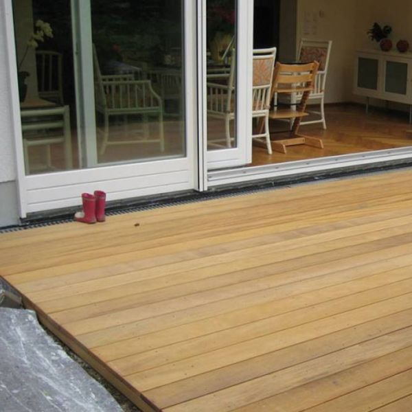 Террасная доска Гарапа Elite 2150-4910х145х22 мм