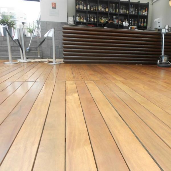 Террасная доска Гарапа Elite 2150-4910х145х22 мм