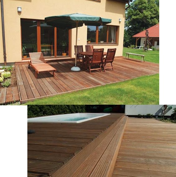 Террасная доска Меранти Elite 2150-4910х90х19 мм