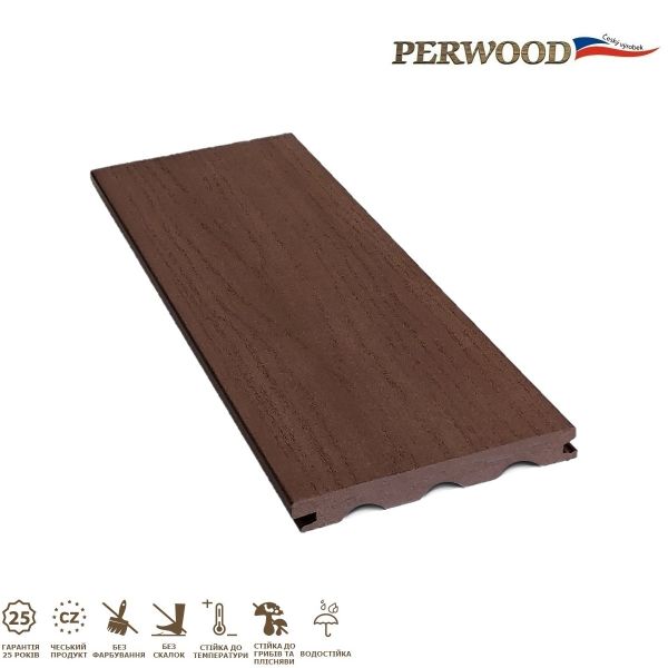 Терасна дошка Perwood Grand Massive Plus Вишня 4000х161х21 мм