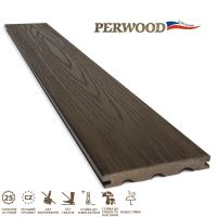 Террасная доска Perwood Grand Massive Темный каштан 4000х161х21 мм