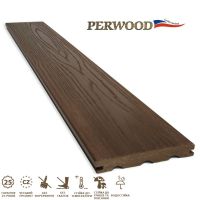 Террасная доска Perwood Grand Massive Вишня 4000х161х21 мм