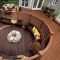 Террасная доска Perwood Home Кирпич 4000х147х28 мм