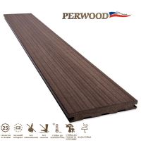 Террасная доска Perwood Natural Massive Темный каштан 4000х161х21 мм