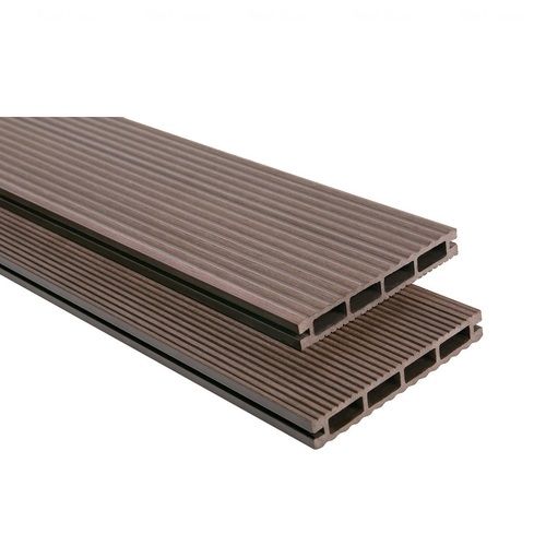 Террасная доска PolymerWood Lite Венге 2200х138х19 мм