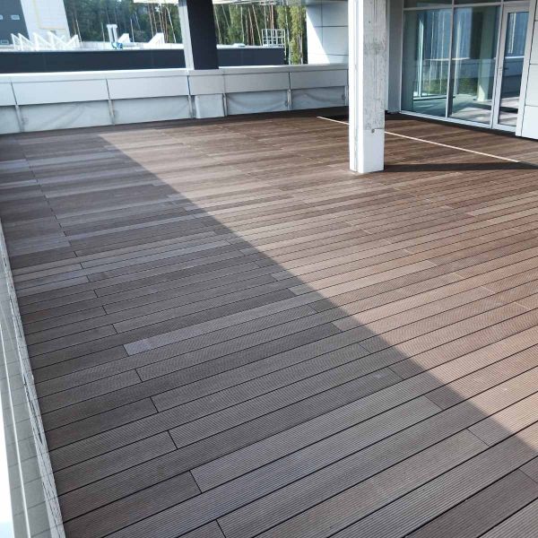 Террасная доска PolymerWood Lite Венге 2200х138х19 мм