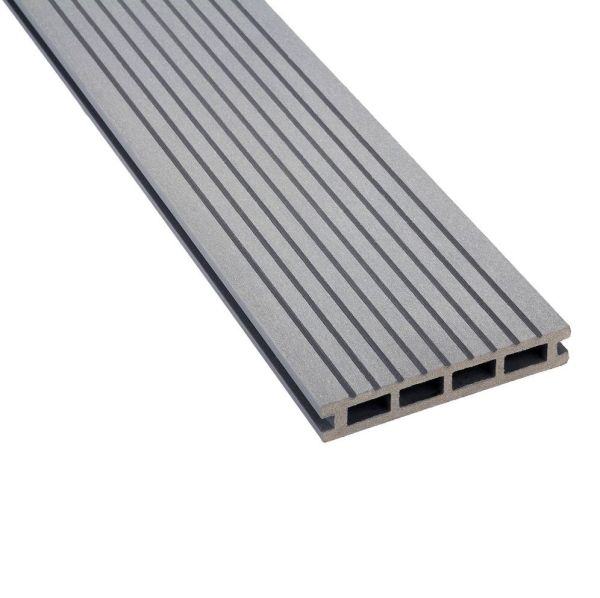Терасна дошка PolymerWood Premium Сірий 2200х150х25 мм