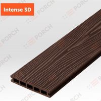 Террасная доска Porch Intense Coffee 3D 3000х150х24 мм