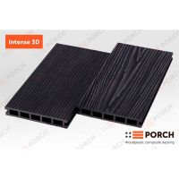 Террасная доска Porch Intense Eben 3D 4000х146х23 мм