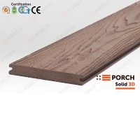 Террасная доска Porch Solid Teak 3D 2200х140х18 мм