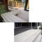 Терасна дошка Renwood Terrace 3D біла 2200-3000х139х22 мм