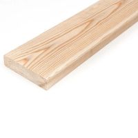 Террасная доска Сибирская Лиственница сорт В 2000-6000х90/120/140х28 мм