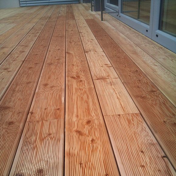 Террасная доска Сибирская Лиственница сорт ВС 2000-6000х90х22 мм