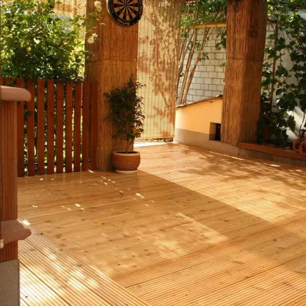 Террасная доска Сибирская Лиственница сорт ВС 2000-6000х90х22 мм