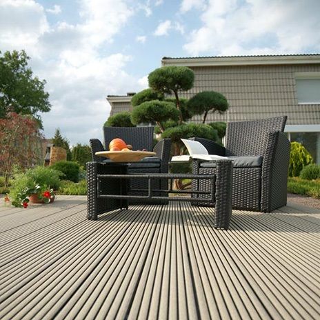 Террасная доска Tardex Classic Home Натур 2200х145х31 мм