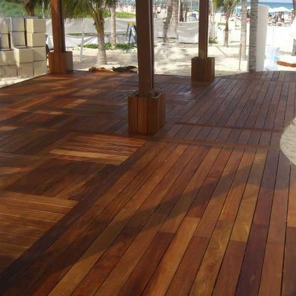 Террасная доска Tardex Classic Венге 2200х150х25 мм