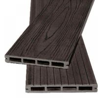 Террасная доска Tardex Lite Premium Антрацит 2200х155x20 мм