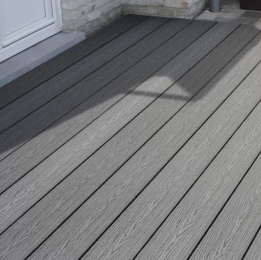 Террасная доска Tardex Lite Premium Антрацит 2200х155x20 мм