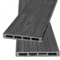 Террасная доска Tardex Lite Premium Графит 2200х155x20 мм