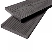 Террасная доска Tardex Professional Антрацит 2200х150х20 мм