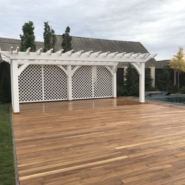 Террасная доска Тик Elite 900-2400х90х20 мм