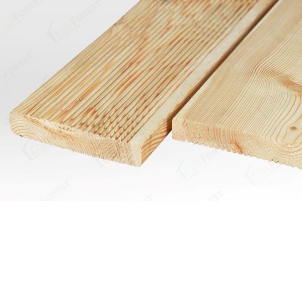 Террасная доска Термососна сорт АВ 1000-4000х138х26 мм