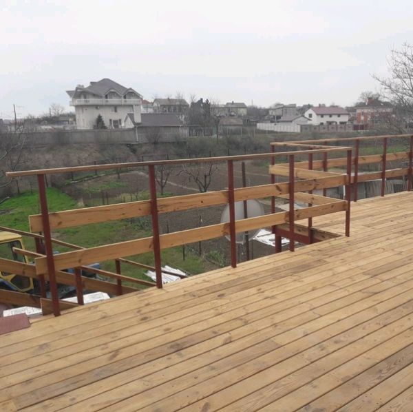 Террасная доска Термососна сорт АВ 1000-4000х138х26 мм