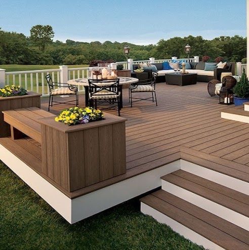 Террасная доска Woodlux Business Sand 2200х150х25 мм