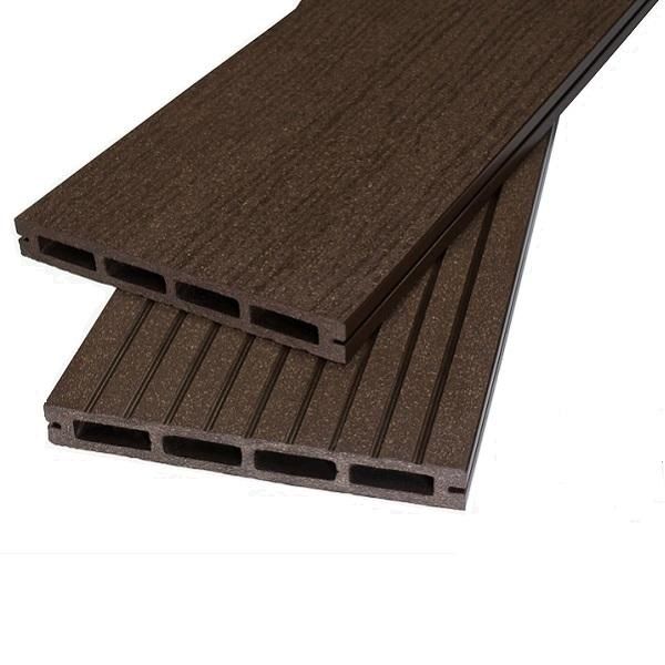 Террасная доска Woodlux Step Mokka 2200х155х20 мм