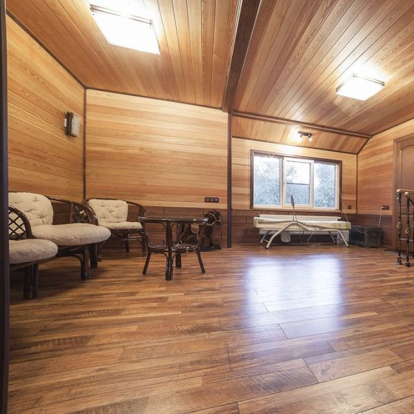 Вагонка Штиль Сибирская лиственница, сорт Elite