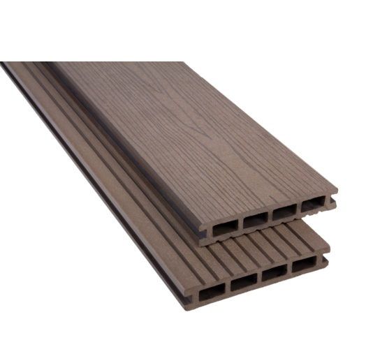 Террасная доска PolymerWood Priemium 3D Венге 2200х150х25 мм