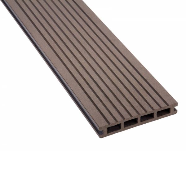 Террасная доска PolymerWood Priemium 3D Венге 2200х150х25 мм