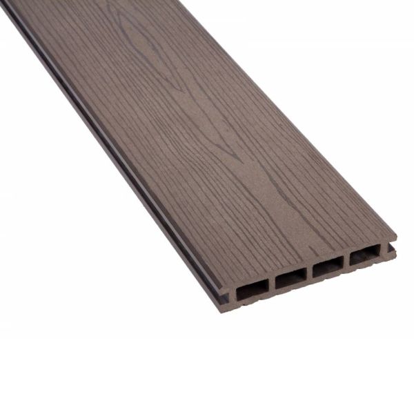 Террасная доска PolymerWood Priemium 3D Венге 2200х150х25 мм