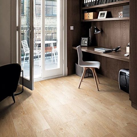Вінілова плитка клейова Amorim Hydrocork Promo Castle Raffia Oak