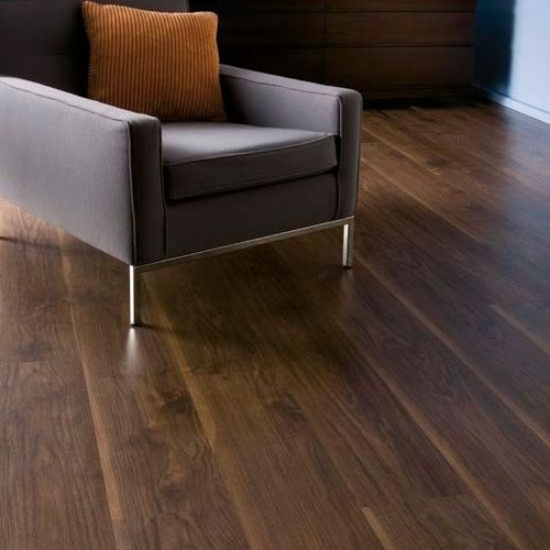 Виниловая плитка LG Decotile Орех светлый