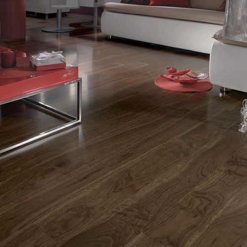 Виниловая плитка LG Decotile Орех темный 