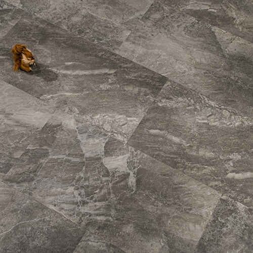 Виниловая плитка LG Decotile Сланец темный
