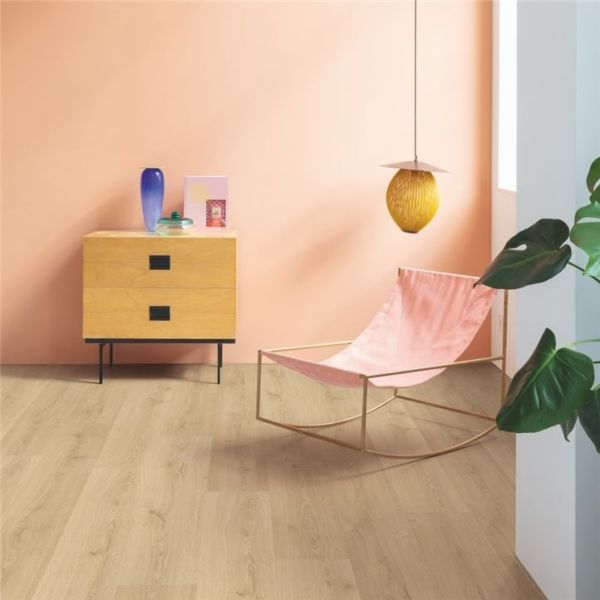 Виниловая плитка Quick-Step Alpha Vinyl Medium Planks Ботанический бежевый