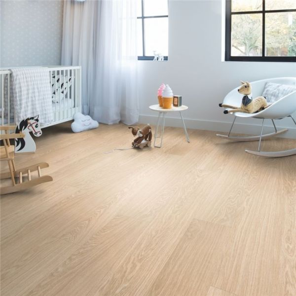 Виниловая плитка Quick-Step Alpha Vinyl Medium Planks Чистый дубовый румянец