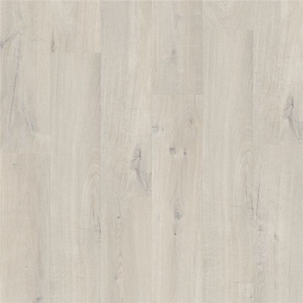 Виниловая плитка Quick-Step Alpha Vinyl Medium Planks Дуб хлопок белый румянец