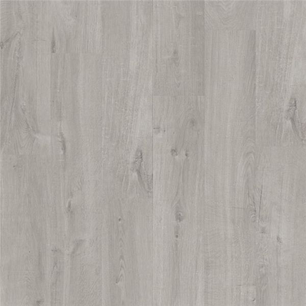Виниловая плитка Quick-Step Alpha Vinyl Medium Planks Дуб хлопок серый холодный