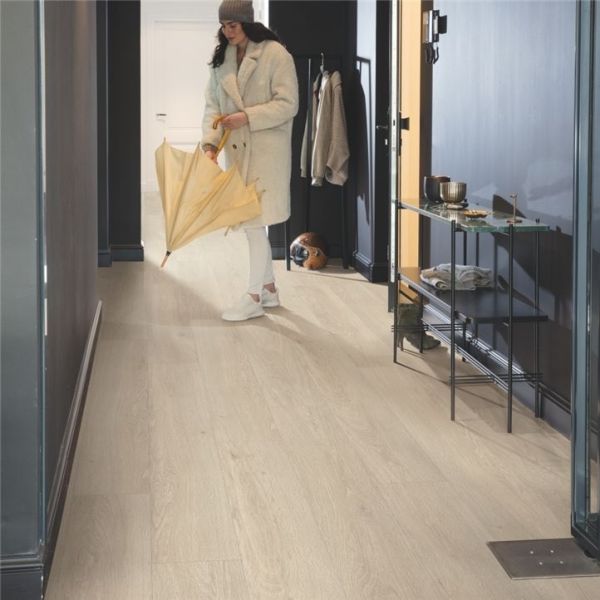 Виниловая плитка Quick-Step Alpha Vinyl Medium Planks Дуб морской бриз бежевый