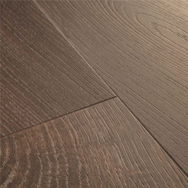 Виниловая плитка Quick-Step Alpha Vinyl Medium Planks Осенний дуб шоколадный