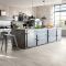 Виниловая плитка Quick-Step Blos base Дуб каньйон серый пилёный