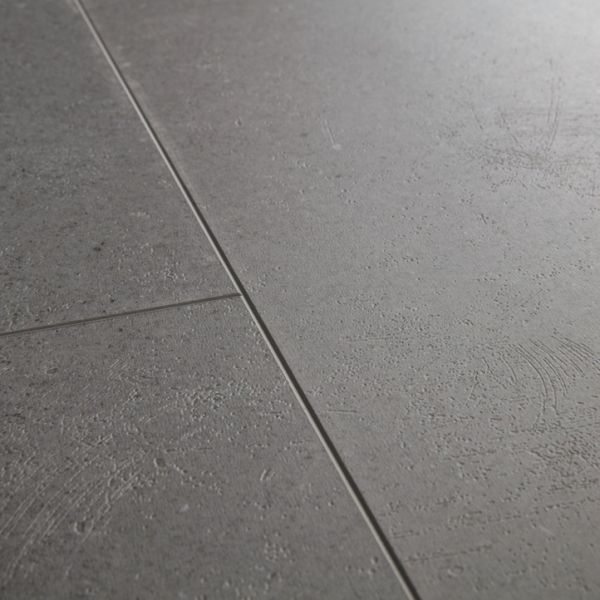 Виниловая плитка Quick-Step Ambient Glue Plus Яркий умеренно-серый