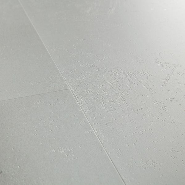 Виниловая плитка Quick-Step Ambient Glue Plus Минимальный светло-серый