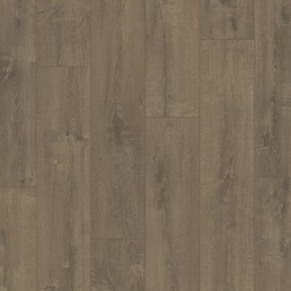 Виниловая плитка Quick-Step Balance Click Plus Дуб бархатный коричневый