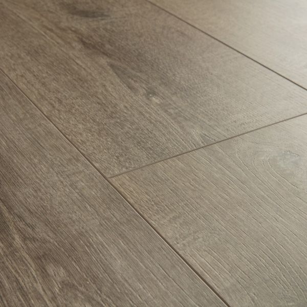 Виниловая плитка Quick-Step Balance Click Plus Дуб бархатный коричневый
